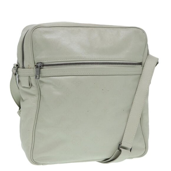 LOUIS VUITTON Monogram Difference Clarkson Bag White - Picture 1 of 15